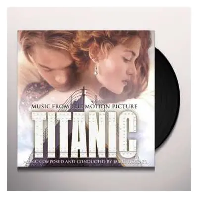 2LP James Horner: Titanic (Music From The Motion Picture)