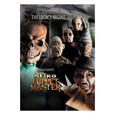 DVD Feature Film: Retro Puppet Master