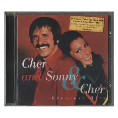 CD Cher: Cher and Sonny & Cher Greatest Hits