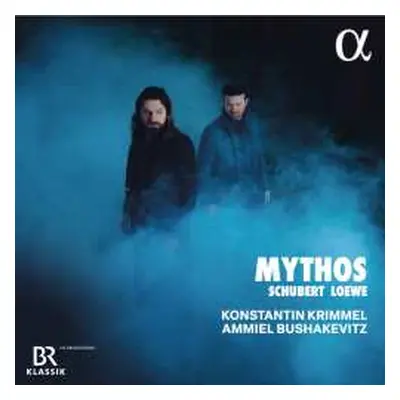 CD Various: Konstantin Krimmel - Mythos (schubert & Loewe)