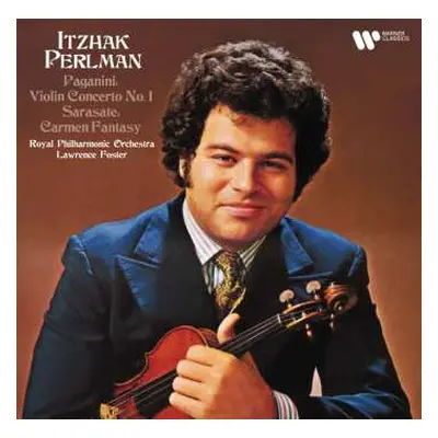 LP Various: Itzhak Perlman Spielt Violinkonzerte (180g)