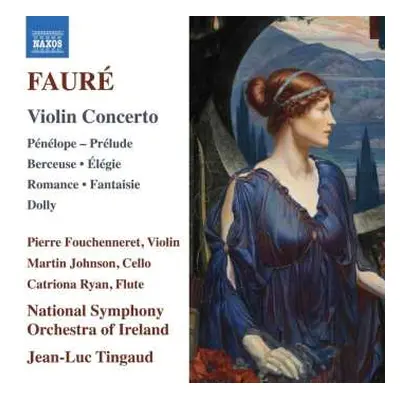 CD Gabriel Fauré: Violinkonzert