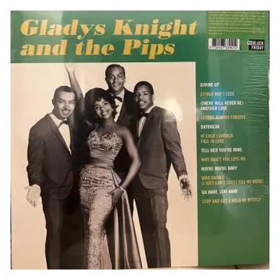 LP Gladys Knight And The Pips: Gladys Knight and the Pips