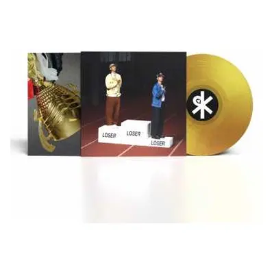 LP Rizzle Kicks: Competition Is For Losers (gold Vinyl)