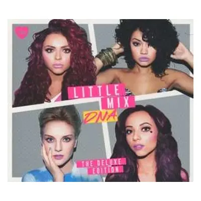 CD/DVD Little Mix: DNA DLX | LTD