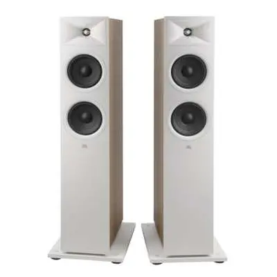 JBL Stage 260F - 2,5-pásmové Podlahové Reprosoustavy, 125 W Rms, 2 X 6,5" - Bílá