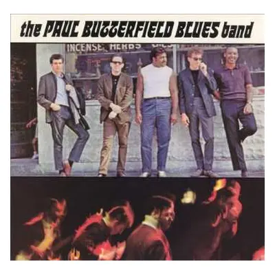 CD The Paul Butterfield Blues Band: The Paul Butterfield Blues Band