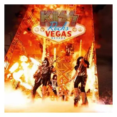 Blu-ray Kiss: Rocks Vegas