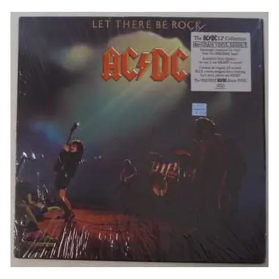 LP AC/DC: Let There Be Rock