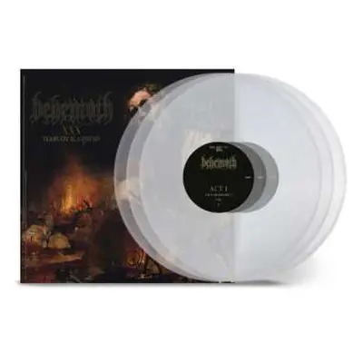 3LP Behemoth: Xxx - Years Ov Blasphemy