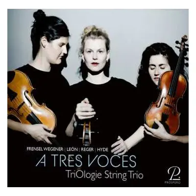 CD Various: Triologie String Trio - A Tres Voces