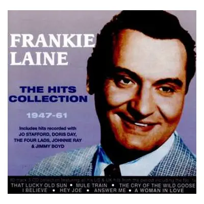 3CD Frankie Laine: The Hits Collection 1947-61