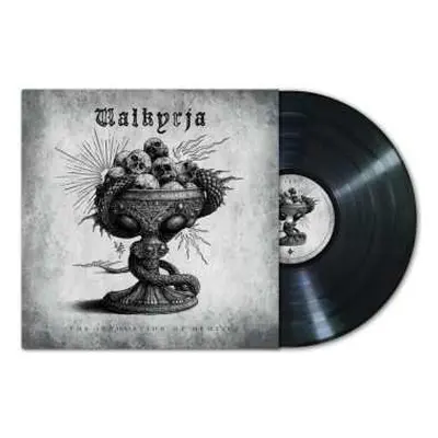 LP Valkyrja: The Invocation Of Demise (black Vinyl)