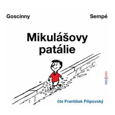 CD František Filipovský: Goscinny, Sempé: Mikulášovy Patálie (