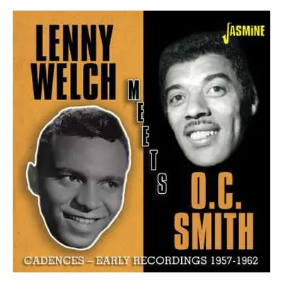 CD Lenny Welch & O.c.smith: Cadences: Early Recordings