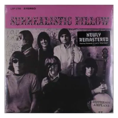 LP Jefferson Airplane: Surrealistic Pillow