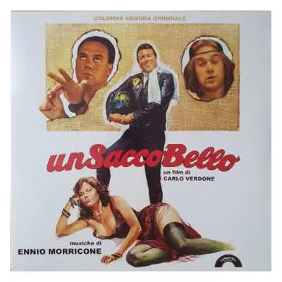 LP Ennio Morricone: Un Sacco Bello CLR