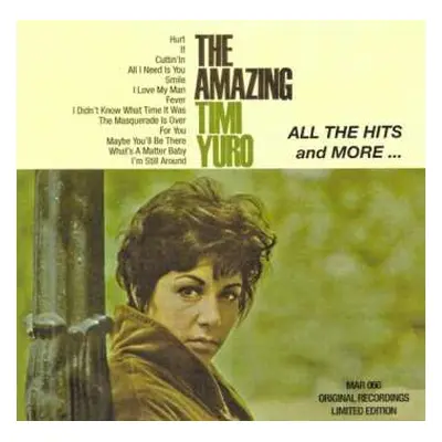 CD Timi Yuro: Amazing Timi Yuro: All The Hits And More