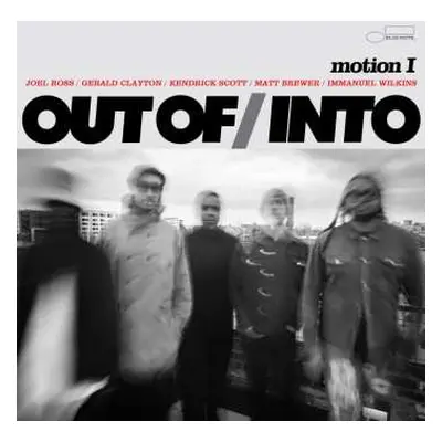 CD Out Of/into: Motion I