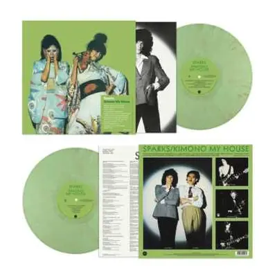 LP Sparks: Kimono My House (50th Anniv. Coloured Vinyl)