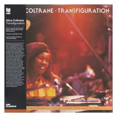 2LP Alice Coltrane: Transfiguration