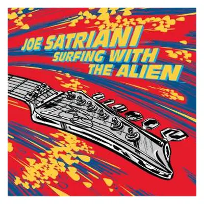 CD Joe Satriani: Surfing With The Alien