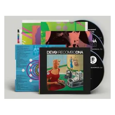 3CD Devo: Recombo Dna (3cd+poster)