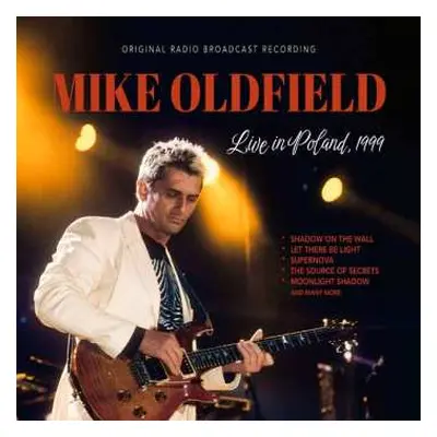 LP Mike Oldfield: Live in Poland 1999