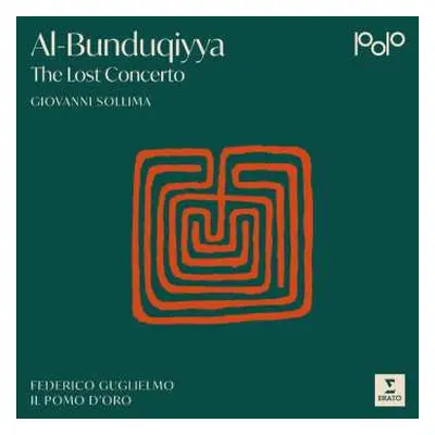 CD Various: Giovanni Sollima - The Lost Concerto