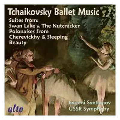 CD Peter Iljitsch Tschaikowsky: Ballettsuiten