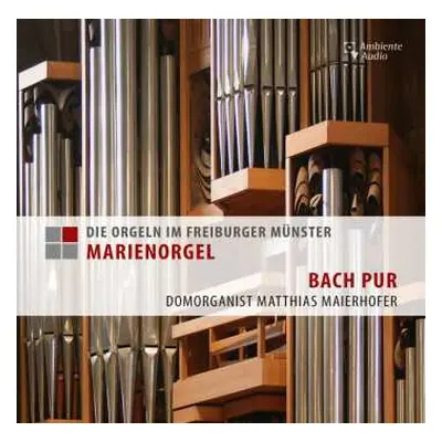 CD Various: Die Orgeln Im Freiburger Münster - Marienorgel