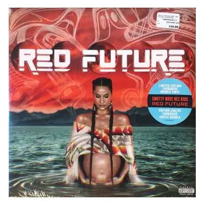 2LP Snotty Nose Rez Kids: Red Future CLR