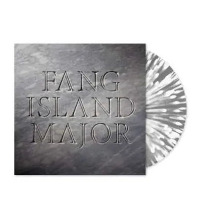 LP Fang Island: Major (gray Splatter Vinyl)