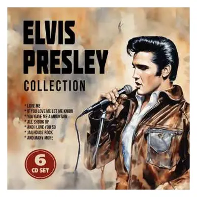 6CD Elvis Presley: Elvis 1973 - The Soundbooth Collection & More! Vol. 1