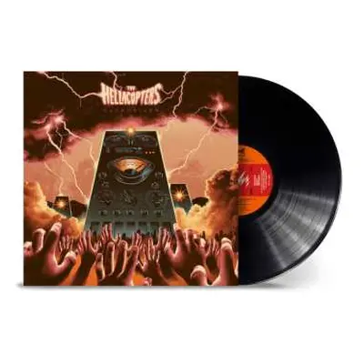 LP The Hellacopters: Overdriver (+ Poster)