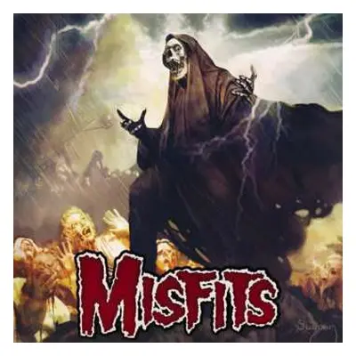 CD Misfits: The Devil's Rain LTD