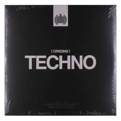 2LP Various: [ Origins ] Techno