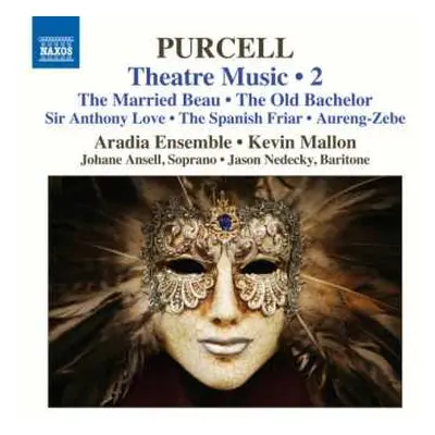 CD Henry Purcell: Theatre Music - 2