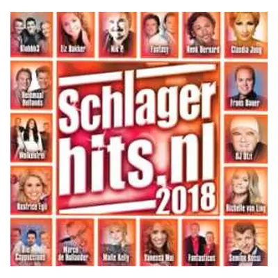 2CD Various: Schlagerhits 2018 Deel 1