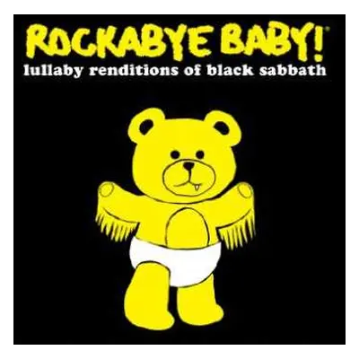 CD Jeffrey Miner: Rockabye Baby! Lullaby Renditions Of Black Sabbath