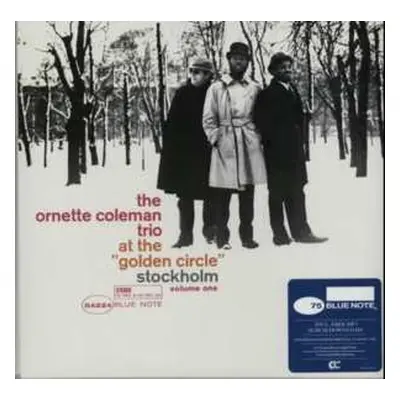 LP The Ornette Coleman Trio: At The "Golden Circle" Stockholm - Volume One