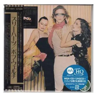 CD Bob Welch: Three Hearts LTD