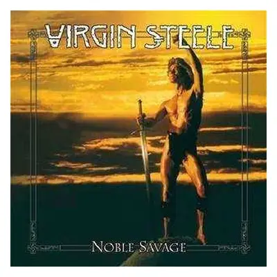 2LP Virgin Steele: Noble Savage CLR