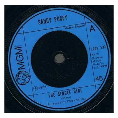 SP Sandy Posey: Single Girl