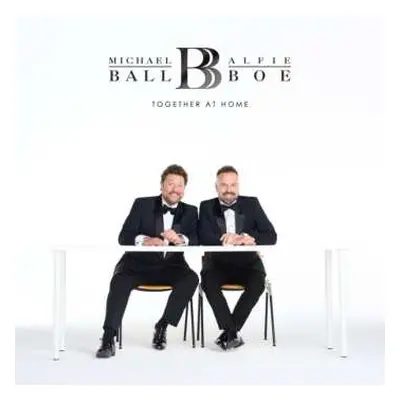 CD Alfie Boe Michael Ball: Together At Ho