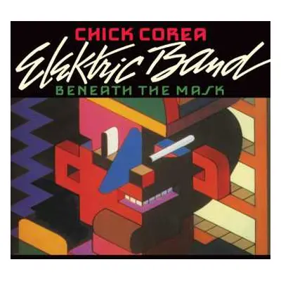 2LP Chick Corea: Beneath The Mask