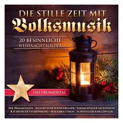 CD Various: Die Stille Zeit Mit Volksmusik