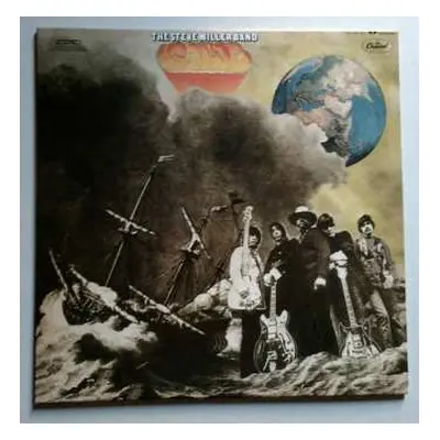 LP Steve Miller Band: Sailor CLR | LTD