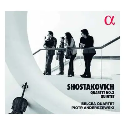 CD Dmitri Shostakovich: String Quartet No. 3 / Piano Quintet