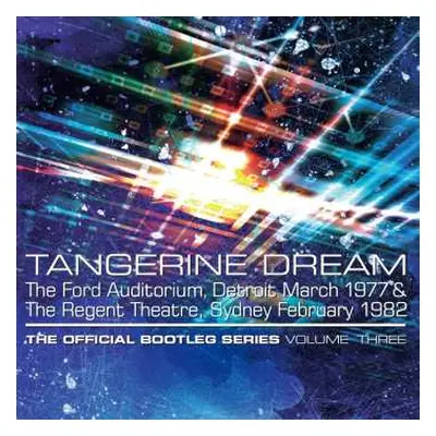 4CD/Box Set Tangerine Dream: The Official Bootleg Series Volume Three